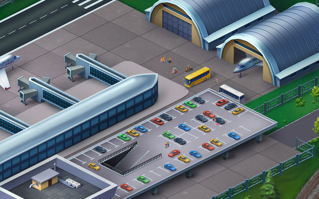 What's a city without an airport?