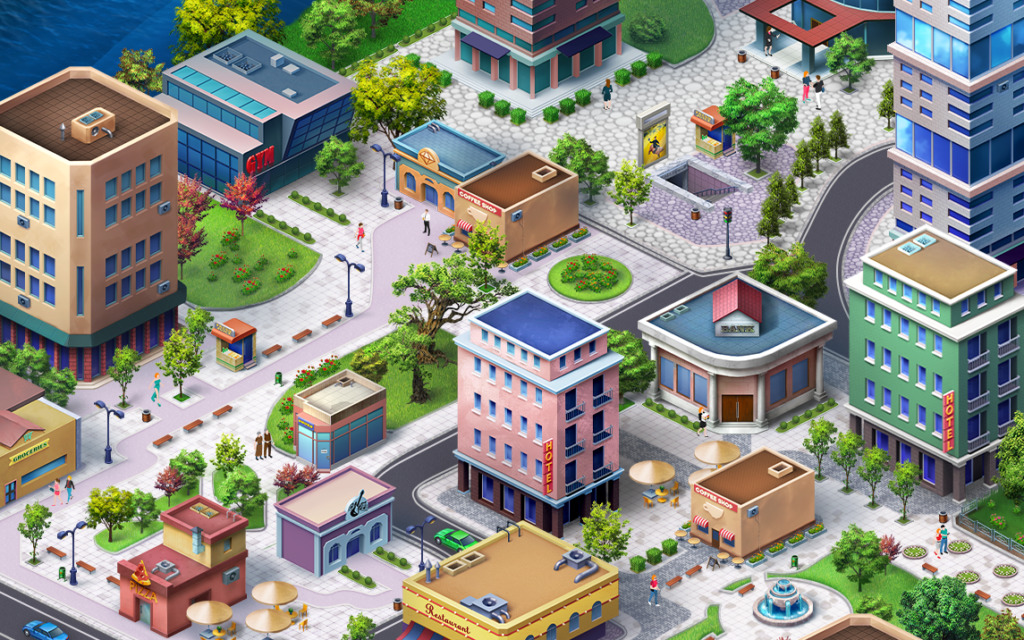 Plenty of business is waiting to be built.