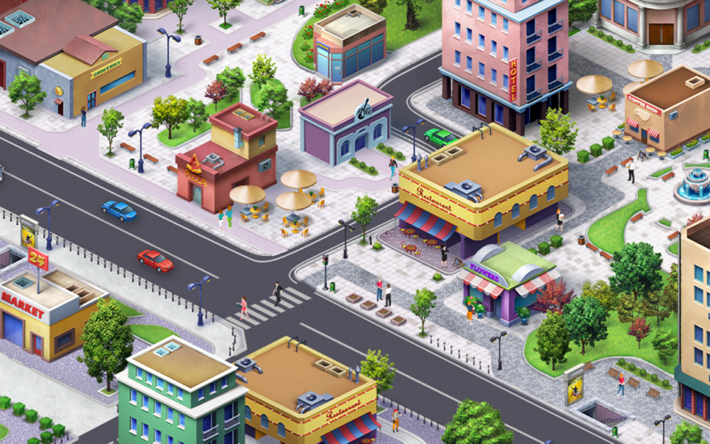 Plan your city carefully.