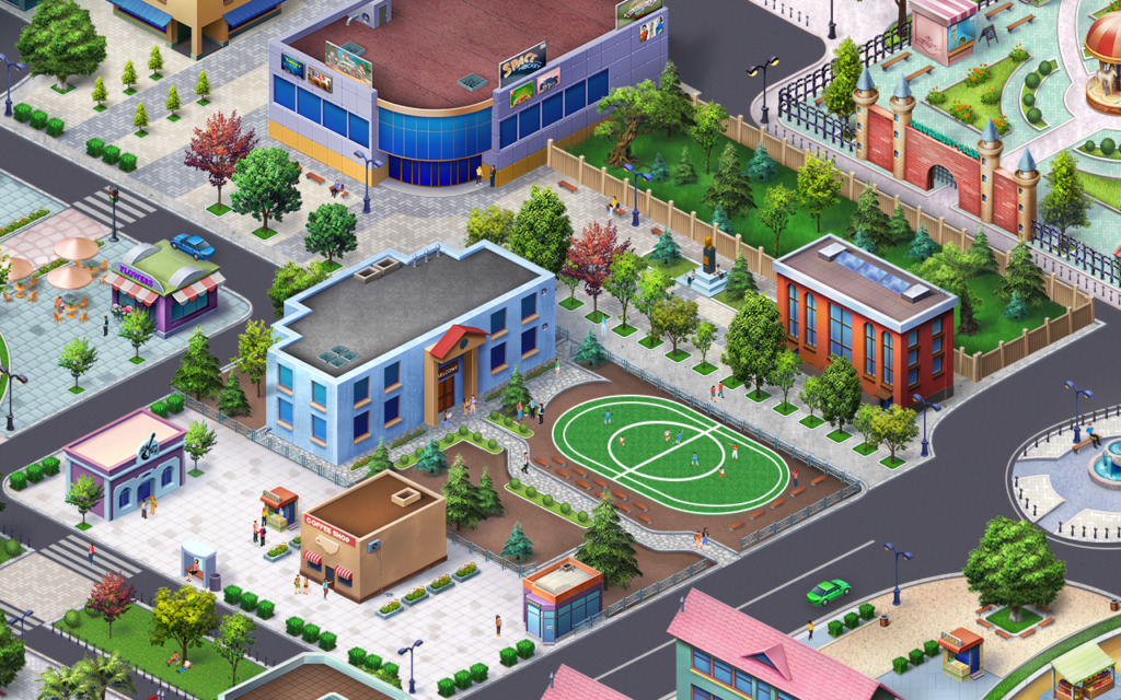 Educate your cityzens by building top schools.
