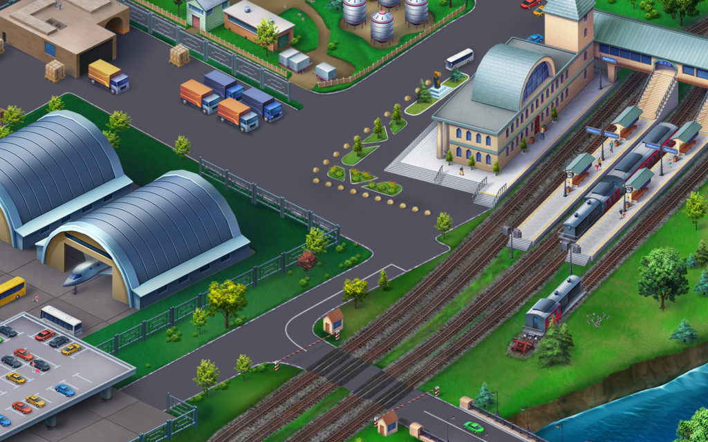 A well thought-through transport system is the aorta of your city.