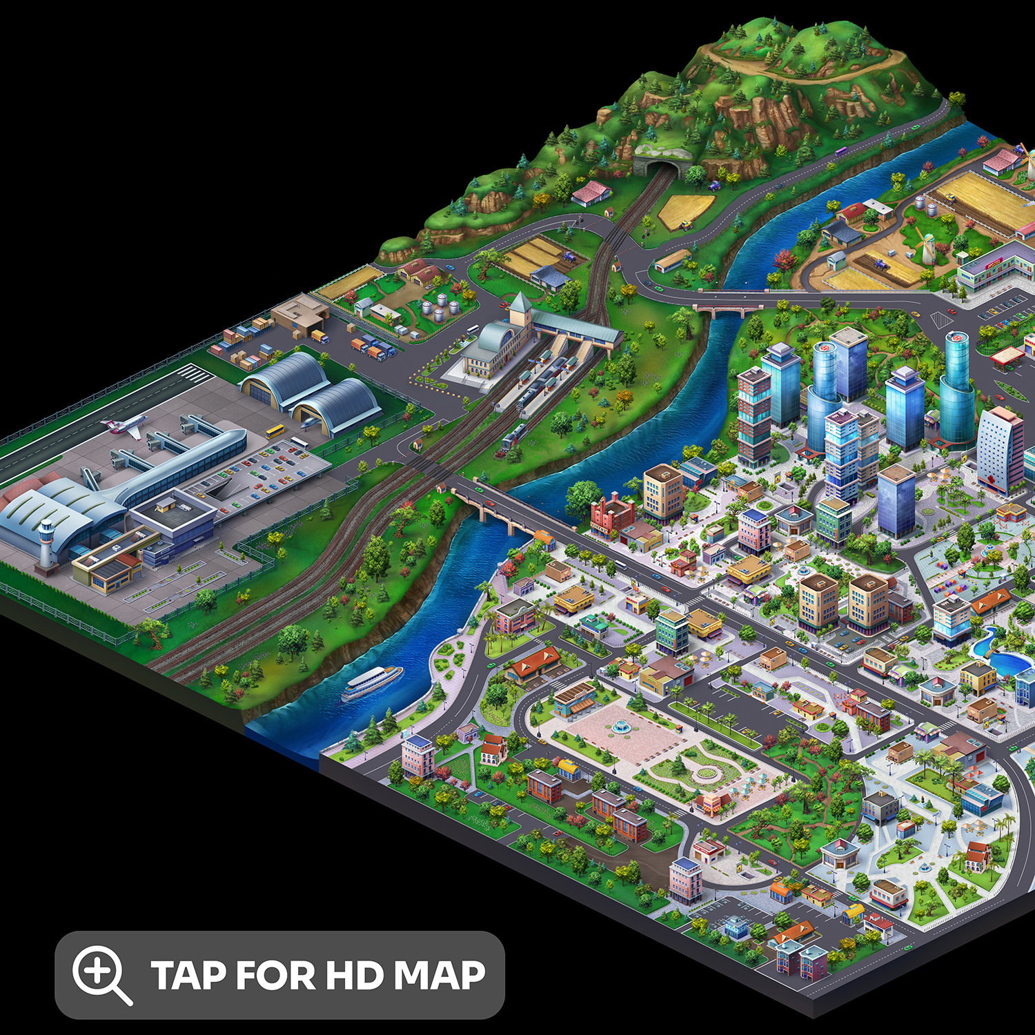 CITYZEN HD Map Thumbnail